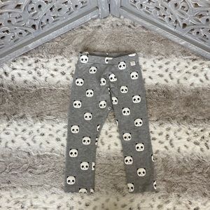 ZARA panda bear pants baby girls size 18-24 months preppy anime girlhoodcore